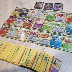 Pokemon cards lot, holos, rares, more than pictured included